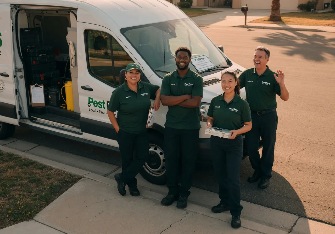 Pest Control company in Blue Ridge, TX